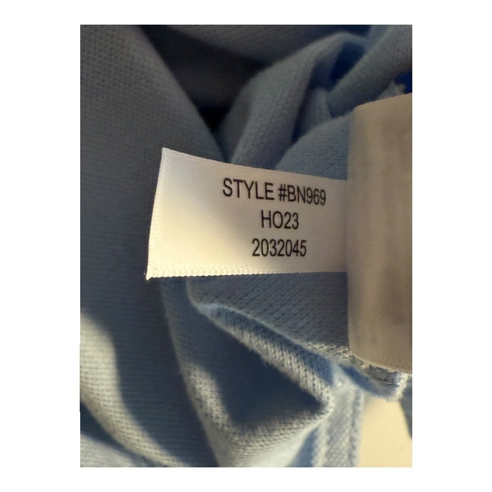 NEW Crewcuts Polo Shirt Soft Cotton Short Sleeve Light Blue Kids Size 16‎ - Picture 7 of 7